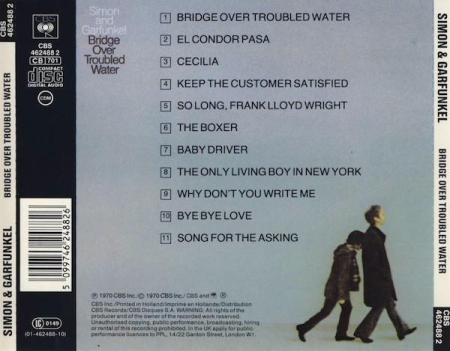 Simon & Garfunkel - Bridge Over Troubled Water [1]