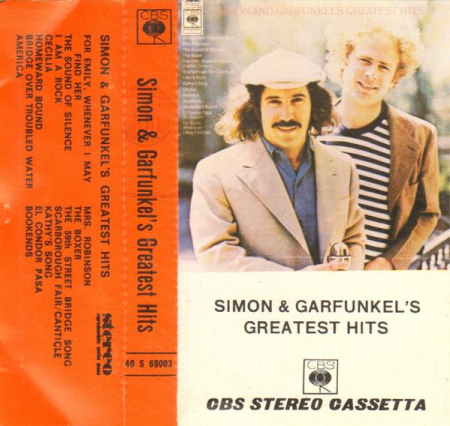 Casete audio - Simon & Garfunkel - Greatest Hits