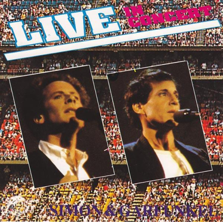 Cd-uri - Simon & Garfunkel - Live In Concert (CD)