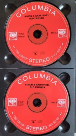 Simon & Garfunkel - Old Friends, (CD) [1]