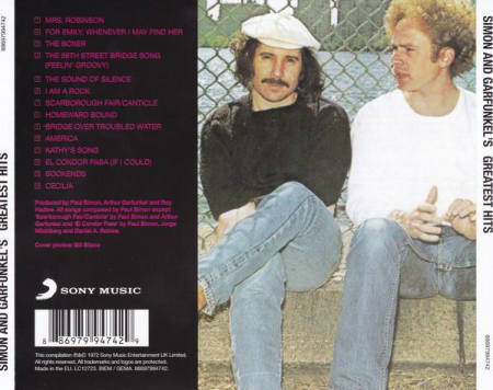 Simon & Garfunkel - Simon And Garfunkel's Greatest Hits (CD) [1]