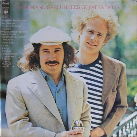 Rock/Folk - Simon & Garfunkel - Simon And Garfunkel's Greatest Hits (Disc Vinil)