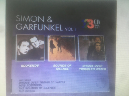 Cd-uri - Simon & Garfunkel - Simon & Garfunkel Vol 1 - Bookends / Sounds Of Silence / Bridge Over Troubled Water (CD)