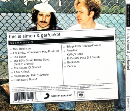 Simon & Garfunkel - This Is Simon & Garfunkel - The Greatest Hits (CD) [1]
