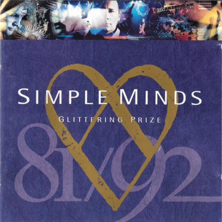 Cd-uri - Simple Minds - Glittering Prize 81/92 , (CD)