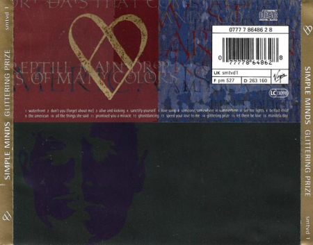 Simple Minds - Glittering Prize 81/92 , (CD) [1]