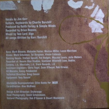 Simple Minds - Good News From The Next World (CD) [1]