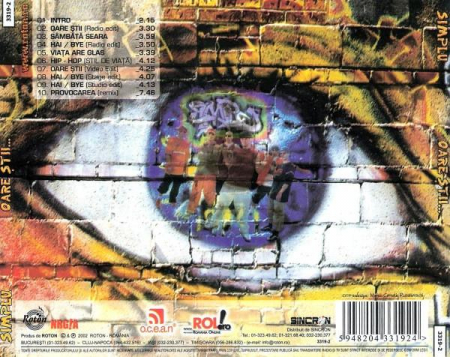 Simplu - Oare Știi... , (CD) [1]