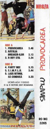 Simplu – Provocarea (CASETA) [1]