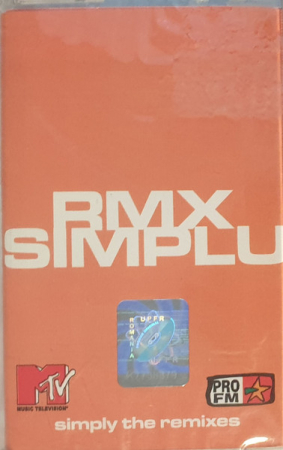 Casete audio - Simplu - RMX Simplu (Simply The Remixes)