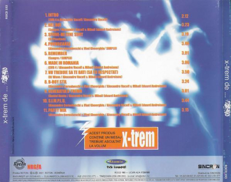 Simplu - X - trem De... Simplu, (CD) [1]