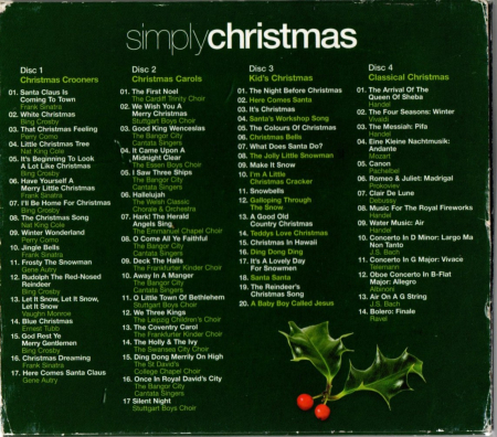 Simply Christmas - Christmas Classics (CD) [1]