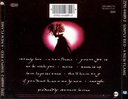 Simply Red - A New Flame (CD) [1]