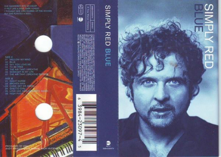 Simply Red - Blue, (Casetă Audio) [0]