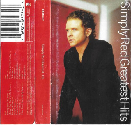 Simply Red - Greatest Hits (Caseta Audio) [1]