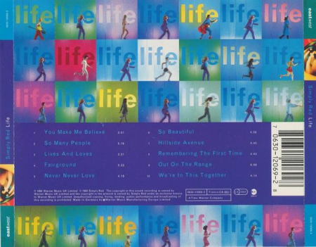 Simply Red - Life, (CD) [1]