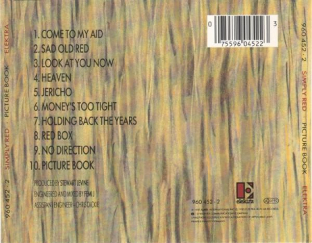 Simply Red - Picture Book, (CD) [1]