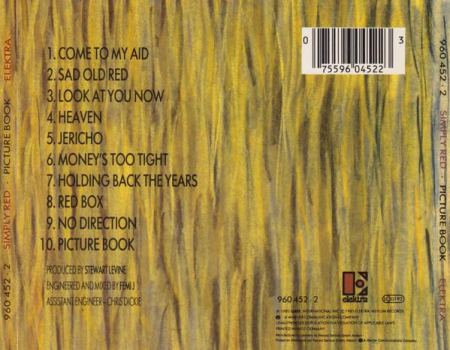 Simply Red - Picture Book (CD) [1]