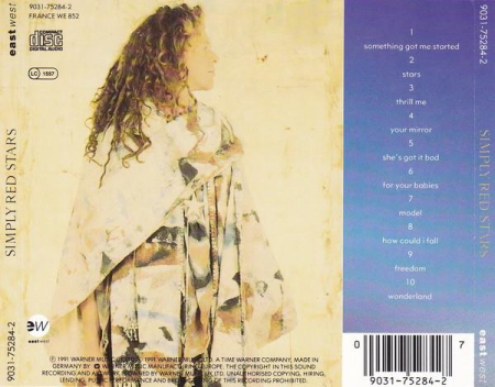 Simply Red - Stars (CD) [1]