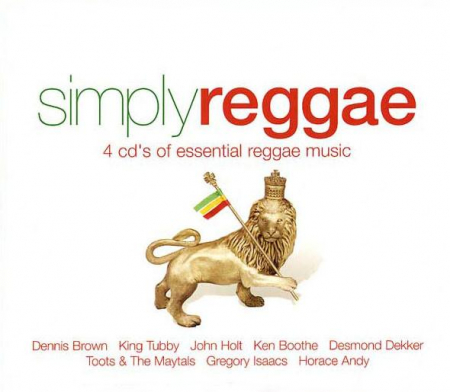 Hip-Hop - Simply Reggae, (CD)