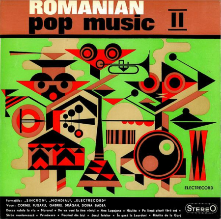 Muzică Ușoară - Sincron - Romanian Pop Music II, (Disc Vinil)