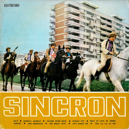 Rock/Folk - Sincron - Sincron, (Disc Vinil)