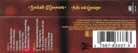 Sinéad O'Connor - Faith And Courage (Caseta Audio) [1]