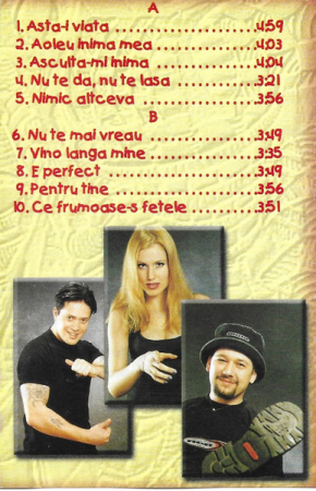 Sing Sing B.B. - 100% Pentru Tine, (Casetă Audio) [1]