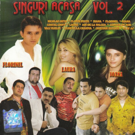 Casete audio - Singuri Acasa Vol. 2 (CASETA)