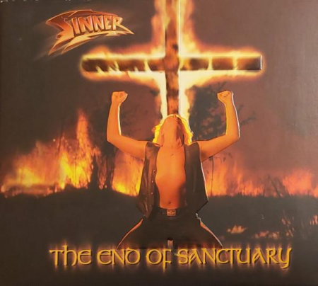Sinner - The End Of Sanctuary, (CD) [0]