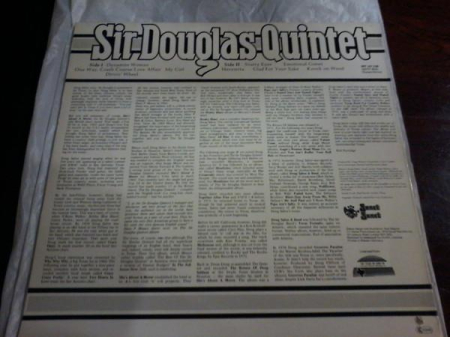 Sir Douglas Quintet - Wanted Very Much Alive [1]