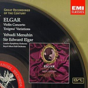 Muzica Clasica - Sir Edward Elgar - Violin Concerto / 'Enigma' Variations, (CD)