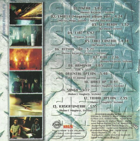 Sistem - Intră In... Sistem, (CD) [1]