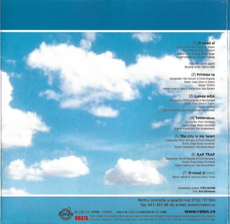 Sistem - O Nouă Zi, (CD) [1]