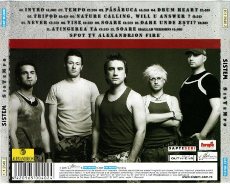 Sistem – SisTeMpo (CD) [1]