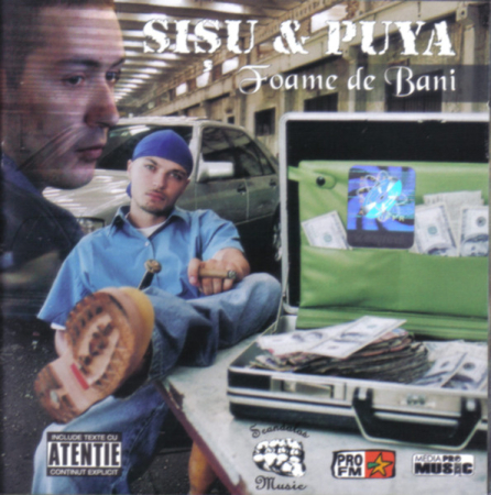 Cd-uri - Sișu & Puya* – Foame De Bani (CD)