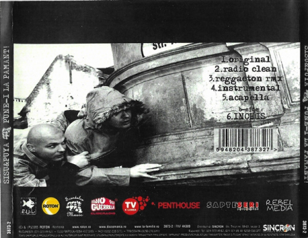 Sișu & Puya* – Pune-i La Pământ (CD) [1]