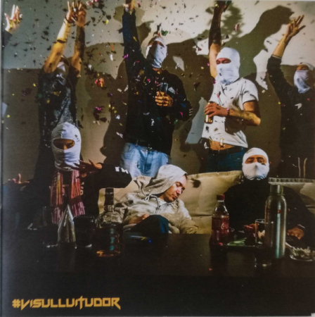 Cd-uri - Sișu Tudor – #VISULLUITUDOR (CD)