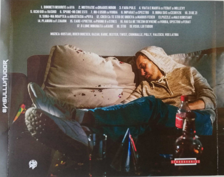 Sișu Tudor – #VISULLUITUDOR (CD) [1]