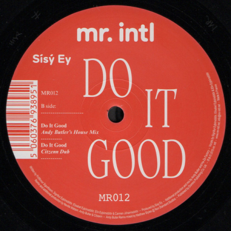 Sísý Ey – Do It Good (VINIL) [1]