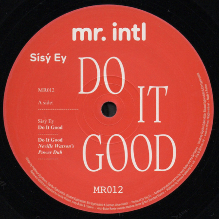 Discuri vinil - Sísý Ey – Do It Good (VINIL)