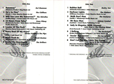 Sixties Collection - Vol. 2 (Caseta Audio) [1]