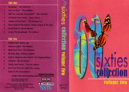 Casete audio - Sixties Collection - Vol. 2 (Caseta Audio)