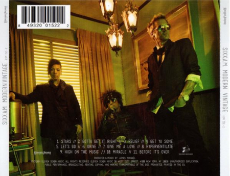 Sixx:A.M. - Modern Vintage, (CD) [1]