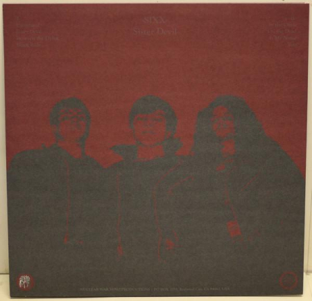 Sixx  - Sister Devil (Disc Vinil) [1]