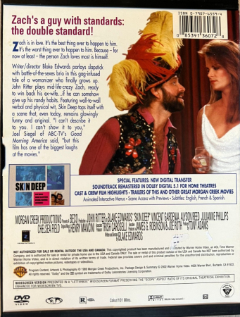 Skin Deep / Arta de a înșela (DVD) [1]