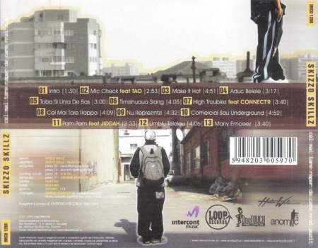 Skizzo Skillz - Cel Mai Tare Raper De Care N-ai Auzit , (CD) [1]