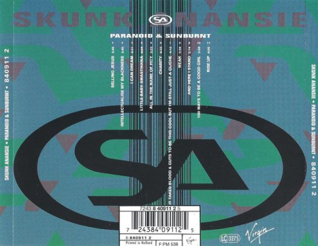 Skunk Anansie - Paranoid & Sunburnt [1]