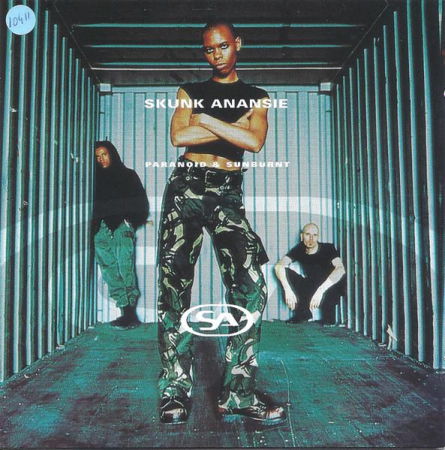 Cd-uri - Skunk Anansie - Paranoid & Sunburnt
