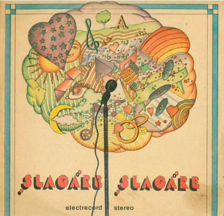 Muzică Ușoară - Șlagăre Șlagăre, (Disc Vinil)